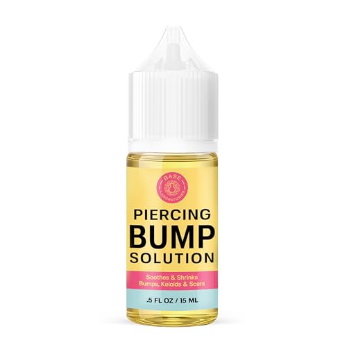 BASE LABORATORIES Piercing Bump Solution - Keloid Removal Aftercare Oil
