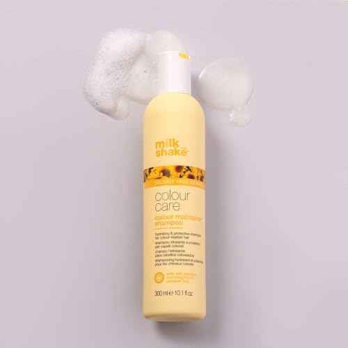 milk_shake Color Maintainer Shampoo Vegan formula for Color-Treated hair Preserves tone & softness with Soy Protein & Hyaluronic acid