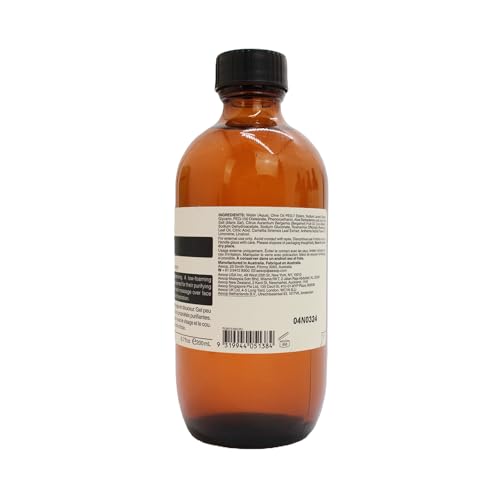 Aesop Fabulous Face Cleanser | Gently Cleanses without Stripping | Mild Olive-Derived Cleanser with Purifying and Hydrating Botanicals | 6.7 oz