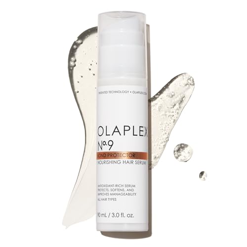 Olaplex N¨¬. 9 Bond Protector: Nourishing Hair Serum & Heat Protectant | Softens, Nourishes & Reduces Tangle & Static | For Coily, Curly, Straight, and Wavy, 90 mL / 3.0 Fl Oz