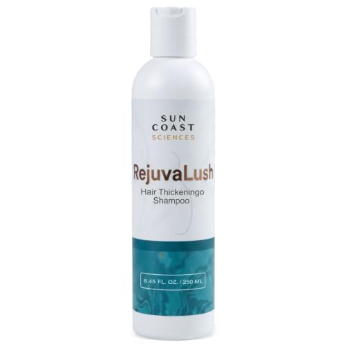 RejuvaLush Hair Thickening Shampoo for Women - Doctor-Formulated Scalp Care