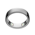 Oura Ring 5 Smart Wearable - Silver, Size 8 - Sleep & Fitness Tracker