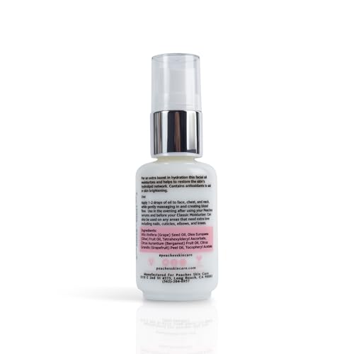 Face Oil for Women ? Restorative Blend with Grape Seed, Olive & Bergamot ? Age-defying Skin Care for Radiant, Firm Look ? Renew Facial Oil (1 oz)