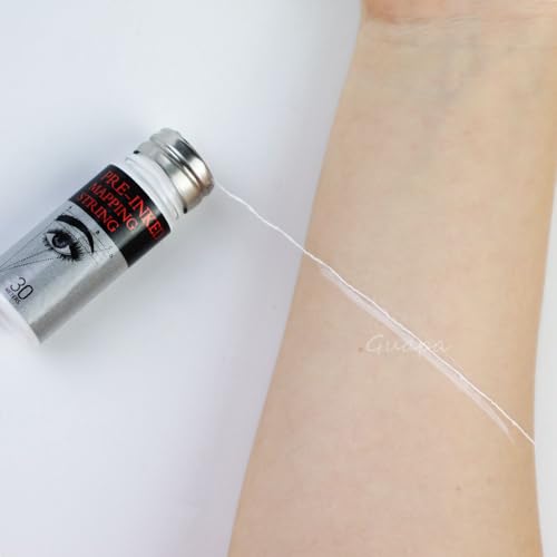 Brow Mapping Kit with White Paste & String - Professional Eyebrow