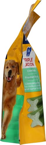 PEDIGREE DENTASTIX Dental Dog Treats for Large Dogs Fresh Flavor Dental Bones, 1.87 lb. Value Pack (36 Treats)