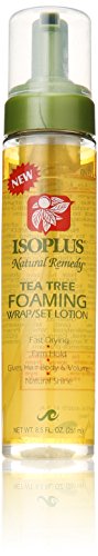 Isoplus Natural Remedy Tea Tree Foaming Wrap Set Lotion 8.5oz
