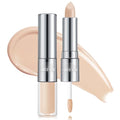 Dual-End Concealer Stick - Liquid & Balm for Full Coverage