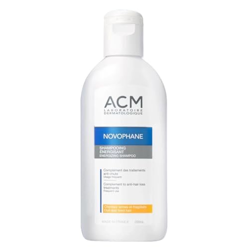 Novophane Energizing Shampoo 125mL for Healthy Hair