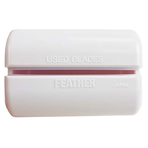 Feather Razor Blade Disposal Case for Barbers