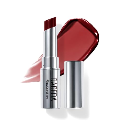 DAGEDA SPF 30 Tinted Lip Balm with Shea & Vitamin E | Black Cherry
