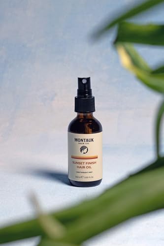 Sunset Finish Lightweight Hair Oil - Frizz Control & Shine