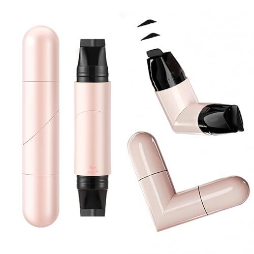 2 Pack Wing Eyeliner Stamp Set - Waterproof Cat Eye