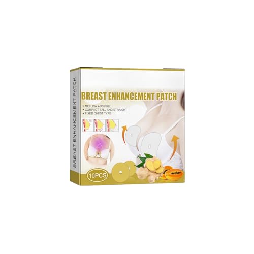 Natural Enhancement Patches, Yellow Round, 10 Count