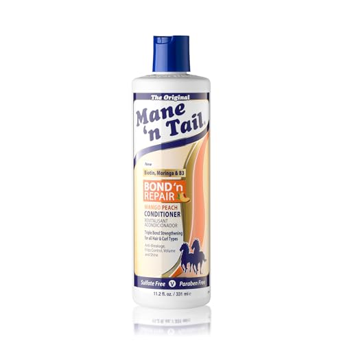 Mane 'n Tail Bond & Repair Conditioner from for Textured & Curly Hair