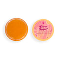 I Heart Revolution Citrus Crush Sugar Scrub, Coconut Oil-Based Body Scrub, With Vitamin C, Skin Exfoliator, Cruelty-Free & Vegan, 6.34 oz