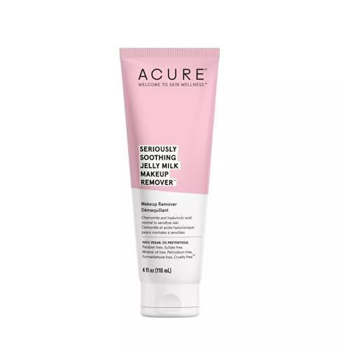 Acure Jelly Milk Waterproof Makeup Remover - 4 fl oz