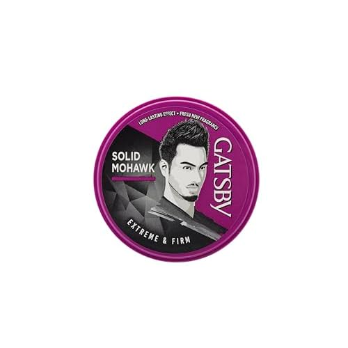 Gatsby Hair Styling Wax Mohawk Firmed Extreme & Firm - 75g