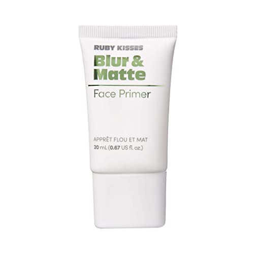 Ruby Kisses Matte Face Primer - Pore Minimizer & Shine Control