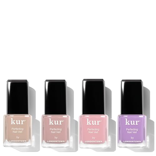 LONDONTOWN Perfecting Nail Veil Sheer Tint Strengthener 0.4oz