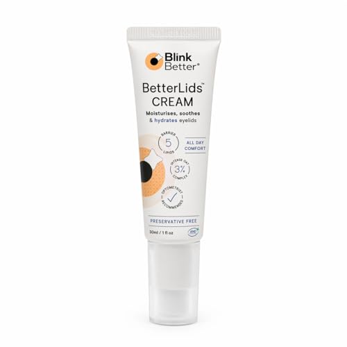 BlinkBetter Eyelid Cream – Hydrate & Soothe Sensitive, Dry Itchy Lids