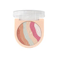 Baked Shimmer Eyeshadow Palette - 6 Colors Pearl Metallic