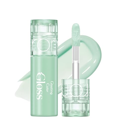 rom&nd Glasting Color Gloss Mini Lip Gloss 15 Shades Moisturizing & High-Shine