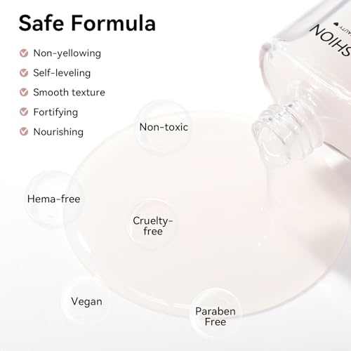 Ridge Filler Base Coat 3-in-1 Nail Strengthener by Nailshion