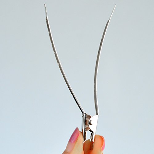 Bantoye 24 Pack Duck Bill Clips 3.5" Rustproof Metal