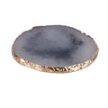 Lurrose Resin Nail Art Palette - Mixing Tray for Nail Polish