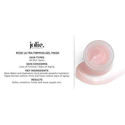 Jolie Rose Face Balm - Illuminating Skin Moisture Dewy Radiance Beauty Cream 2 oz