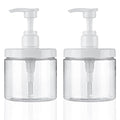 500ml Pump Bottle Dispenser | Refillable Bathroom Container