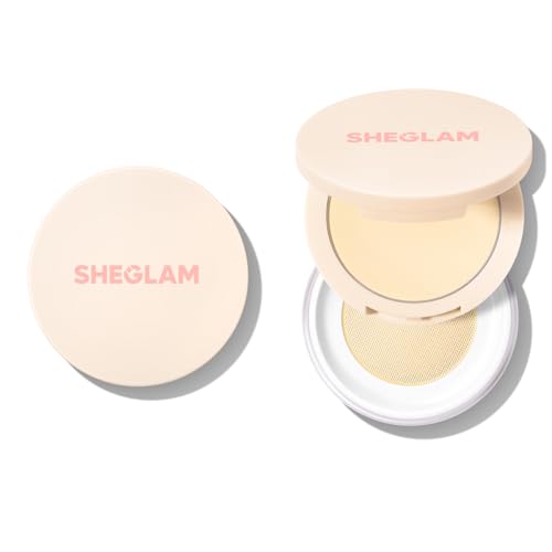 SHEGLAM Blur & Lift Setting Powder Duo - Banana