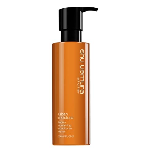 shu uemura art of hair Urban Moisture Hydro-Nourishing Deep Conditioner - Detangles, Smooths, and Reduces Frizz, Hydrates and Nourishes Dry Hair, Fights Pollution