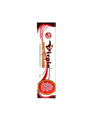 Hair Growth Cream with Coconut Oil & Anti-Dandruff, 125g