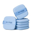 Artist Wedge Makeup Puffs – 6-Pack Reusable Blending Sponges