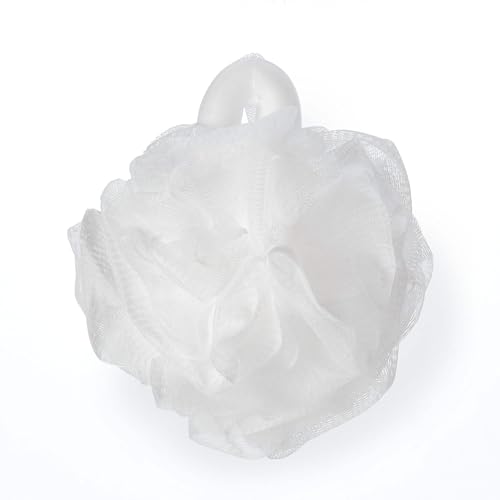 Earth Therapeutics Hydro Body Sponge with Hand Strap - White White