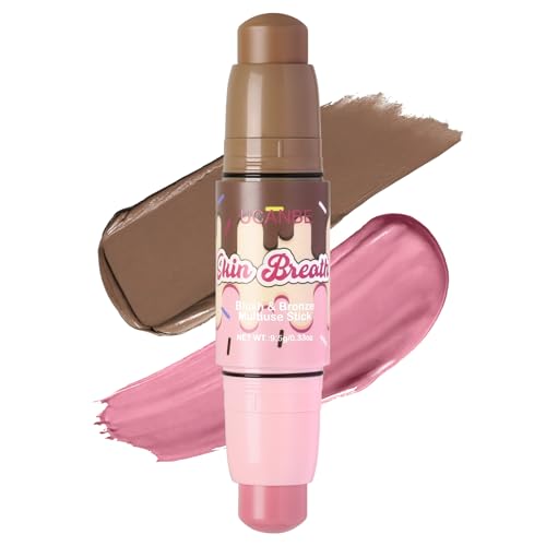 UCANBE 2-in-1 Blush & Bronzer Stick - Cream Makeup