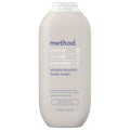 Method Simply Nourish Body Wash, 18 fl oz