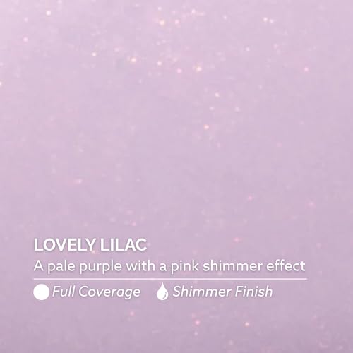 Dazzle Dry Mini Kit - Lovely Lilac Quick-Dry 4-Step Nail Polish Set