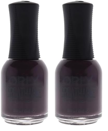 Orly Breathable Treatment + Color - 2060001 Its Not A Phase Women Nail Polish 0.6 oz (Pack of 2)