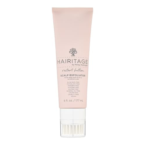 Hairitage Scalp Exfoliator for Dry & Sensitive Hair - Clarifying Scrub
