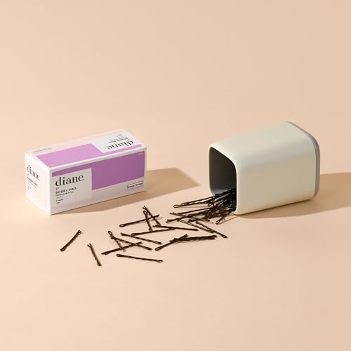 Diane Bobby Pins 2" Black, 600 Count Bulk Pack