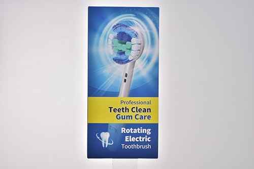 TEETHEORY Rotating Electric Toothbrush for Adults with 8 Brush Heads (2 Types), 4 Modes Deep Clean Electric Toothbrush with Rechargeable Power and 2 Min Smart Timer (1- Black, p1)