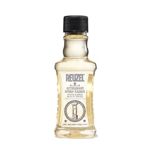 Reuzel Aftershave - Crisp And Defined Formula - Light Masculine Scent - Leaves Skin Feeling Hydrated - Perfect Way To Finish Off Any Shave On Face Or Neck