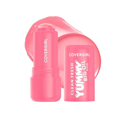 COVERGIRL Clean Fresh Yummy Big Oil Stick Lip Oil - Sugar Poppy