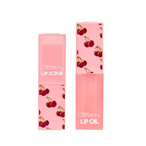 Prestige Biatta Cherry Lip Care Scrub & Oil Duo