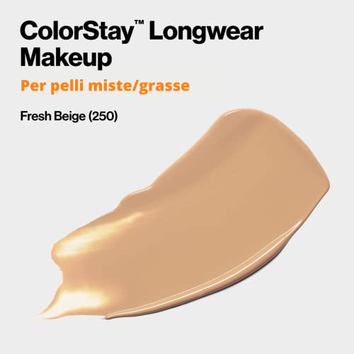 Revlon ColorStay Foundation 250 Fresh Beige 24HR