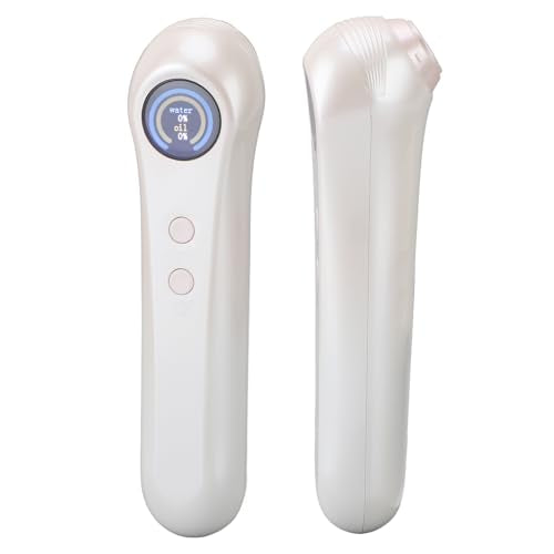 Digital Skin Analyzer with Water & Oil Sensor - LCD Display