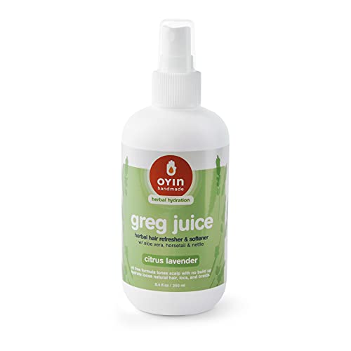 Oyin Handmade Greg Juice Herbal Leave-In Spray 8 oz