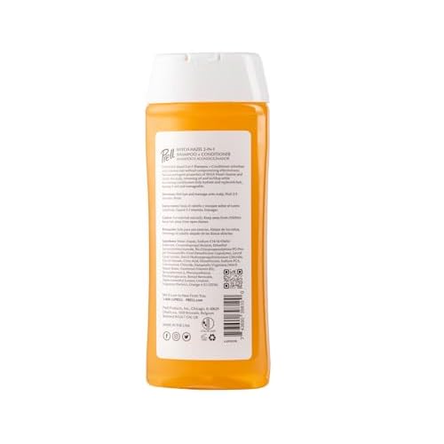 Prell Witch Hazel Color Safe Refreshes & Hydrates 2-in-1 Shampoo + Conditioner for Dry, Damaged Hair, 13.5 fl.oz